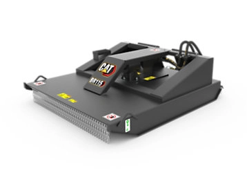 decespugliatore per miniescavatore cat
