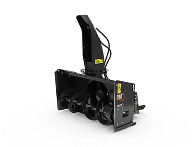 frese da neve per pale gommate caterpillar