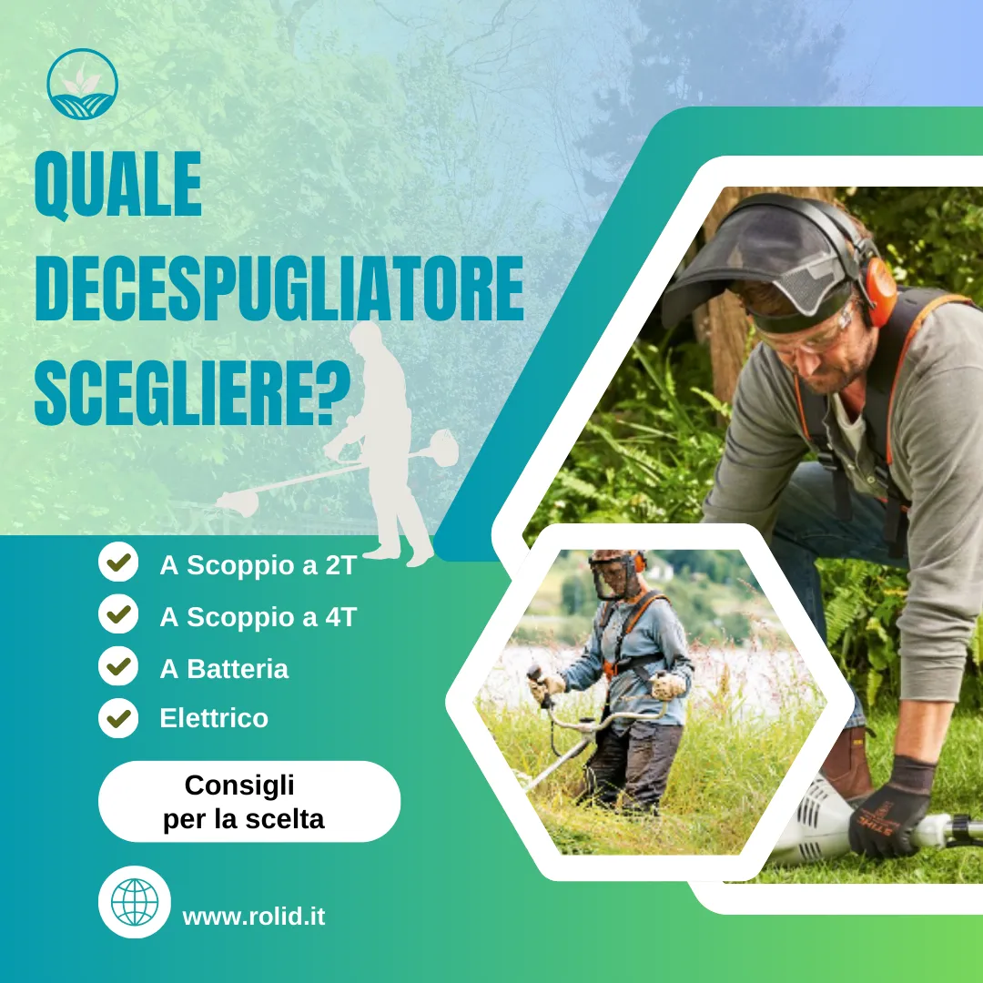 guida per scelta decespugliatore