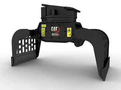 pinza per movimentazione materiali cat