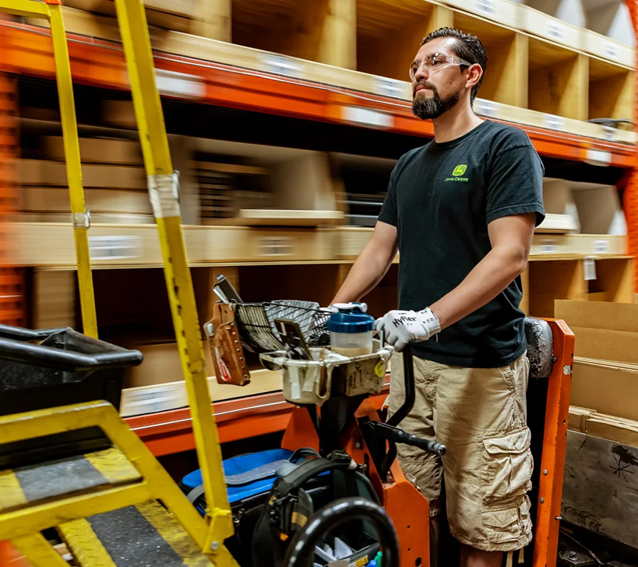 Addetto magazzino ricambi