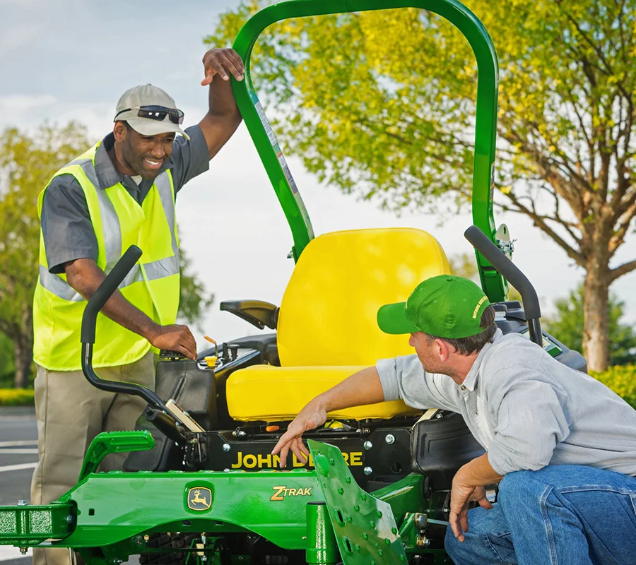 Addetto noleggio macchinari