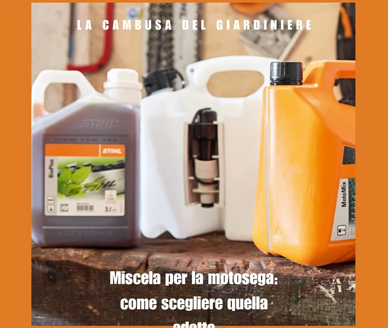 Miscela per la motosega